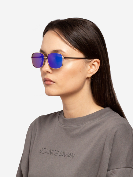Dámské sluneční brýle fialové