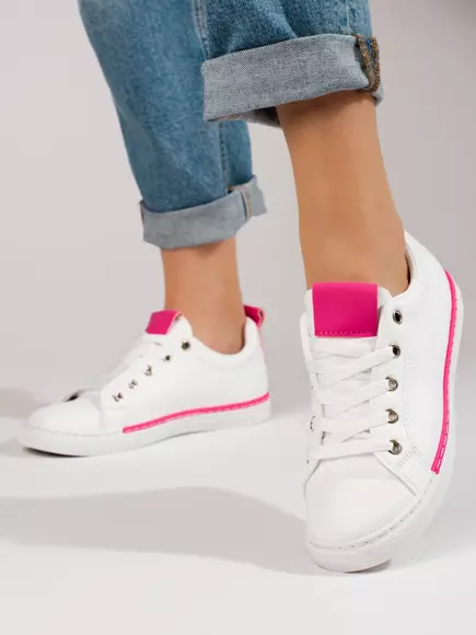 Bílé klasické sportovní boty  dámské