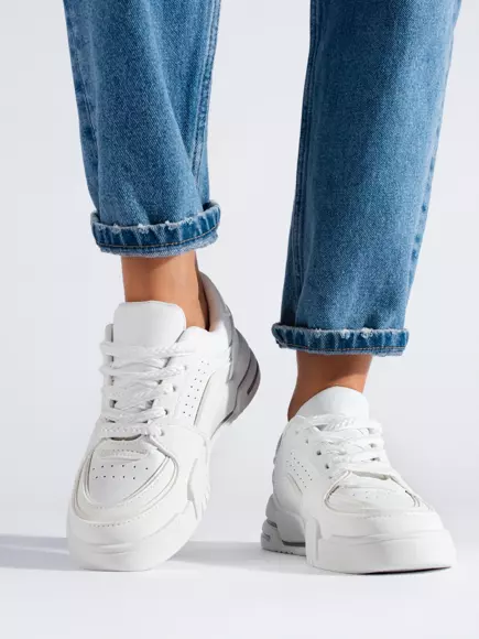 Bílé sneakersy dámské 