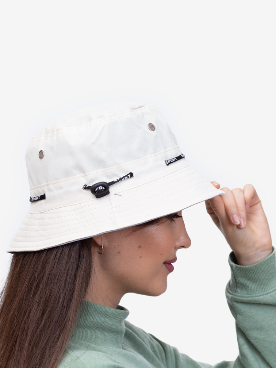 Dámská čepice  typu bucket hat  ecru