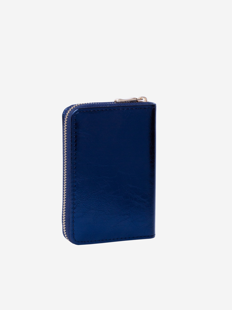 Dámská tmavě modrá peněženka Shelovet