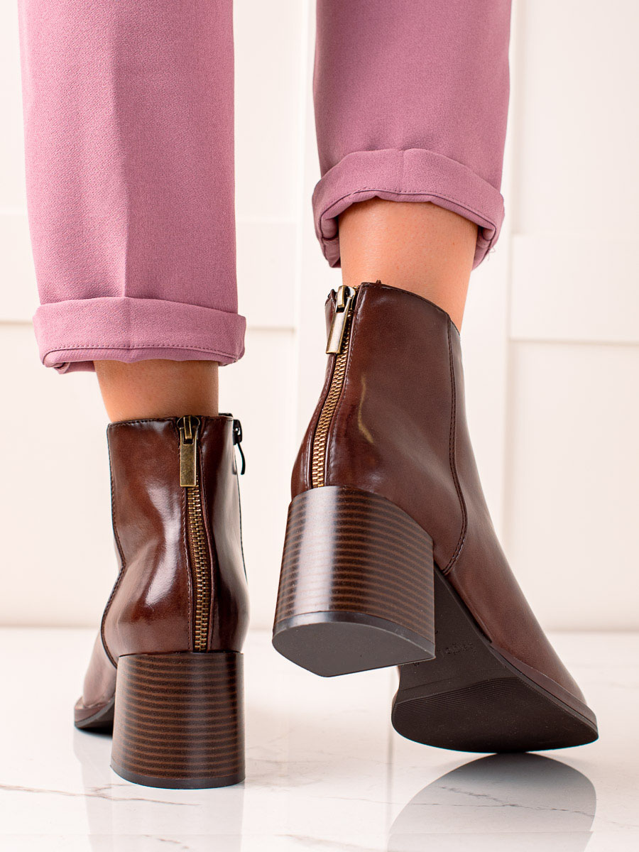 Klasické kotníkové boty Sergio Leone