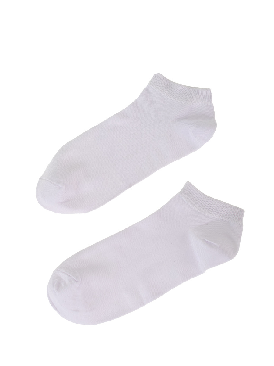 Klasické pánské nízké bílé ponožky 