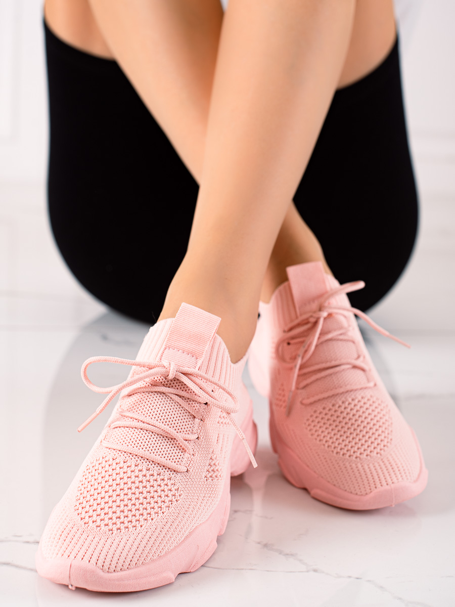 Růžové sportovní boty Shelovet
