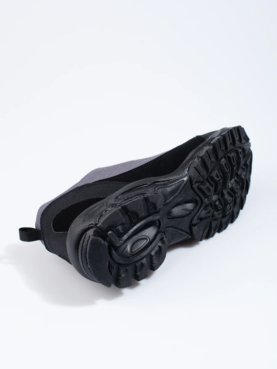 Šedé pánské trekové boty DK aqua Softshell