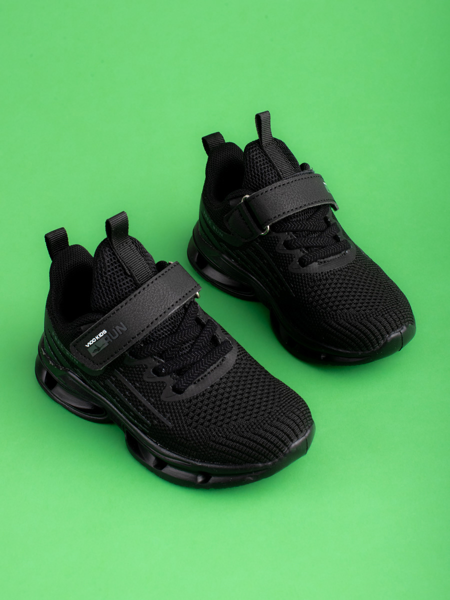 Sneakersy chlapecké Vico textilní černé