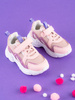 Dětské sneakersy Shelovet na suchý zip růžové