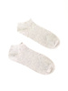 Klasické pánské nízké šedé ponožky 