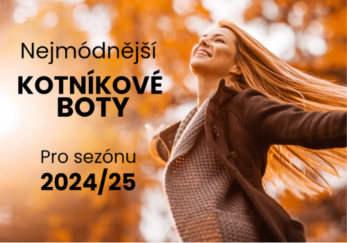 Nejmódnější kotníkové boty pro sezónu 2024/25.  Podívejte se na nejžhavější modely!