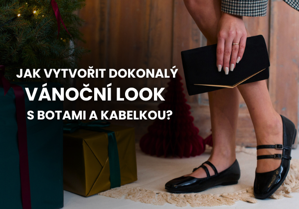 Jak vytvořit dokonalý vánoční look s botami a kabelkou?