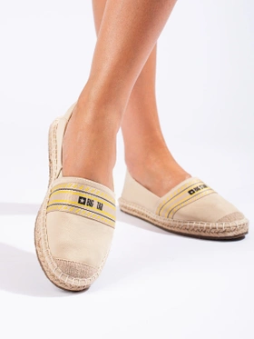 Béžové dámské espadrilky BIG STAR LL274895