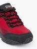 Dámské trekové boty na silné podrážce DK červené