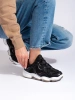 STYLOVÉ ČERNÉ SNEAKERSY