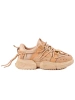 Dámské béžové sneakersy Shelovet se zatahovaním