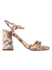 Sandálky s širokým podpatkem Vinceza