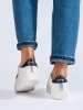 Bílé dámské tenisky