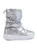 Dámské stříbrné zateplené sněhule BIG STAR KK274195