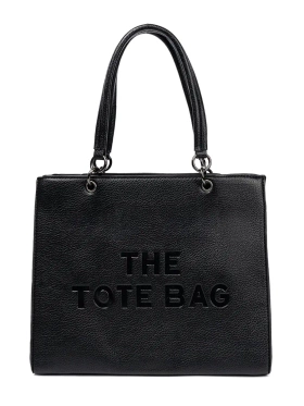 Klasická černá shopperka TOTE