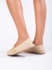 Béžové dámské espadrilky BIG STAR LL274895