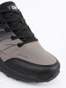 Trekové šedo-černé boty  DK