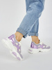 Sneakersy dámské fialové