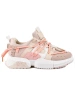 Dámské růžové sneakersy Shelovet se zatahovaním