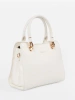 Dámská kabelka bílá kufřík