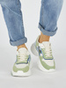 Sneakersy dámské zelené