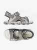 Chlapecké sandály v šedé barvě