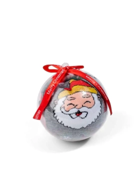 Dámské ponožky ve vánoční baňce 