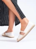 Bílé dámské espadrilky BIG STAR LL274893