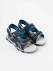 Chlapecké sandály na suchý zip tmavě modré