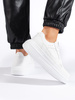 Bílé dámské sportovní boty sneakersy