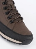 Hnědé šněrovací pánské boty trekové