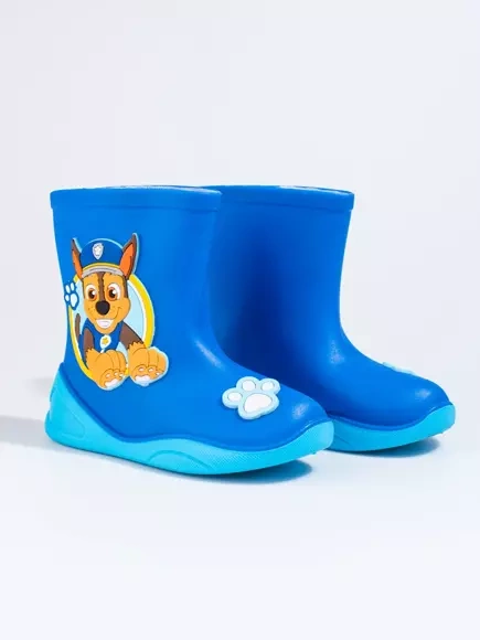 Dětské holínky Paw Patrol  modré