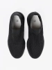 Sportovní dámské boty slip-on černé