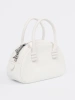 Malá kabelka s páskem bílá