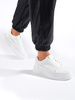 Bílé dámské sportovní boty sneakersy