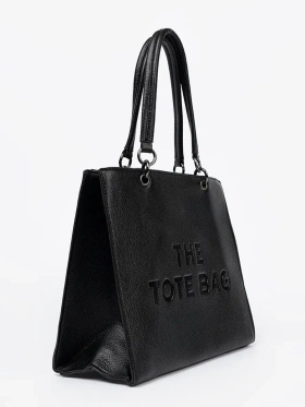 Klasická černá shopperka TOTE
