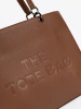 Kabelka typu tote v teplé hnědé barvě