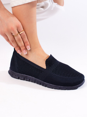 Nazouvací tenisky slip on tmavě modré