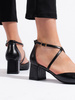 Černé dámské sandály do špičky