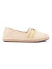Béžové dámské espadrilky BIG STAR LL274895